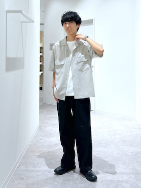 「アイテム（ソックス/靴下）」を使った、りょうさん（メンズ・166cm・20代）の夏コーディネート