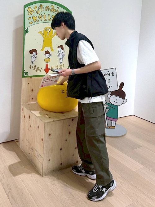 クリーンストレッチカーゴパンツ/115880