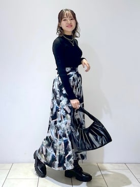 mihoさん（レディース・156cm）の秋コーディネート