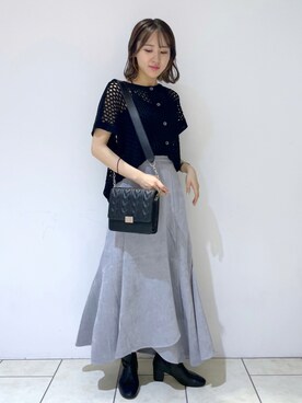 mihoさん（レディース・156cm）の秋コーディネート