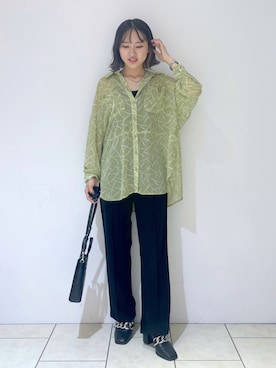 mihoさん（レディース・156cm）の秋コーディネート