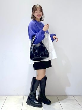 mihoさん（レディース・156cm）の秋コーディネート