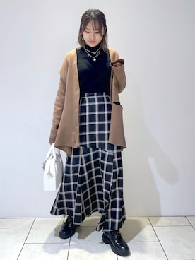 mihoさん（レディース・156cm）の秋コーディネート