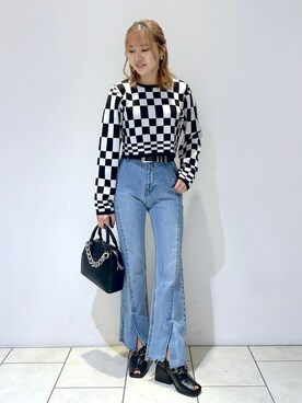 「PAGEBOY CORE」｜mihoさん（レディース・156cm）の春コーディネート