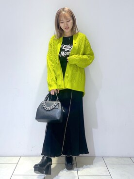 mihoさん（レディース・156cm）の冬コーディネート