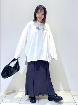 mihoさん（レディース・156cm）の秋コーディネート