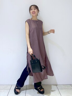 mihoさん(レディース・156cm)の夏コーディネート