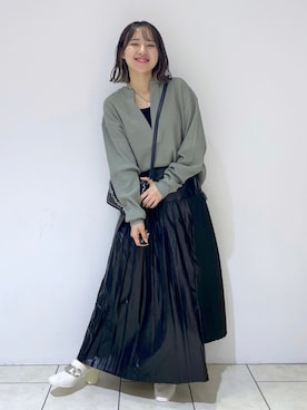 mihoさん（レディース・156cm）の秋コーディネート