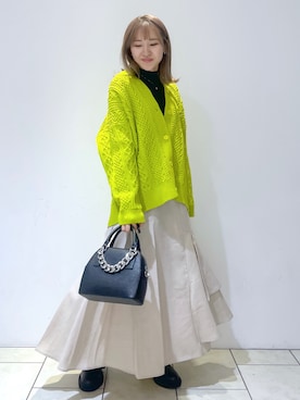 mihoさん（レディース・156cm）の冬コーディネート