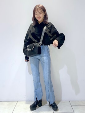 「PAGEBOY CORE」｜mihoさん（レディース・156cm）の冬コーディネート