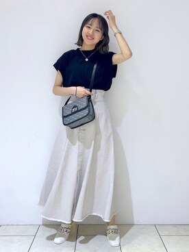 mihoさん(レディース・156cm)の夏コーディネート