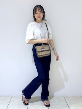 mihoさん（レディース・156cm）の夏コーディネート