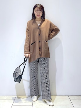 mihoさん（レディース・156cm）の秋コーディネート