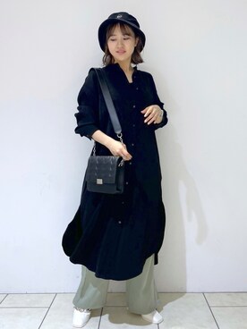 mihoさん（レディース・156cm）の秋コーディネート