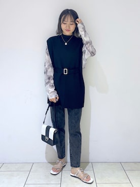 mihoさん（レディース・156cm）の秋コーディネート