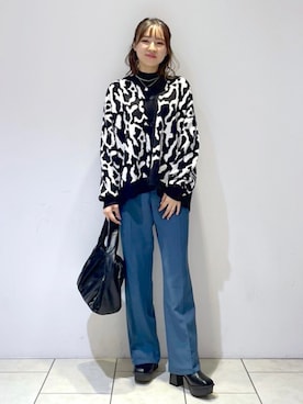 mihoさん（レディース・156cm）の秋コーディネート