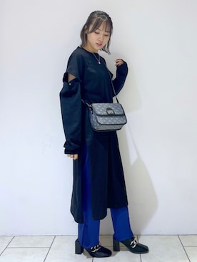 mihoさん（レディース・156cm）の秋コーディネート