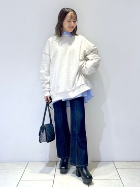 mihoさん（レディース・156cm）の秋コーディネート