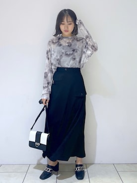 mihoさん（レディース・156cm）の秋コーディネート