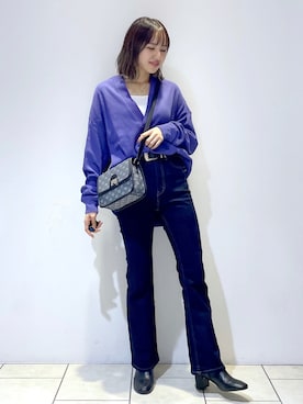 mihoさん(レディース・156cm)の秋コーディネート