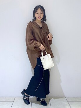 mihoさん(レディース・156cm)の秋コーディネート