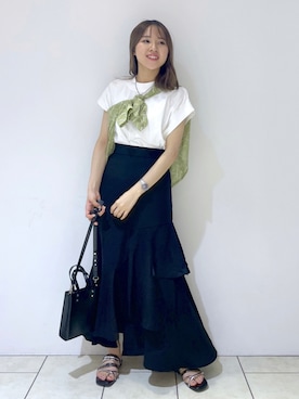 mihoさん（レディース・156cm）の秋コーディネート