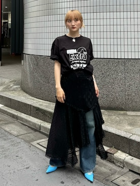 SLY officialさん（レディース・158cm）の春コーディネート