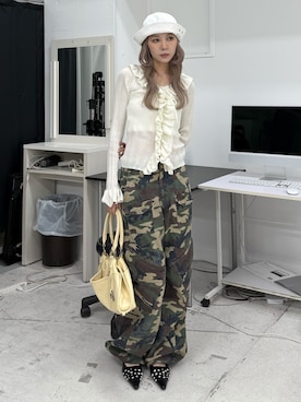 SLY officialさん（レディース・160cm）の冬コーディネート