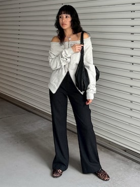 SLY officialさん（レディース・159cm）の秋コーディネート