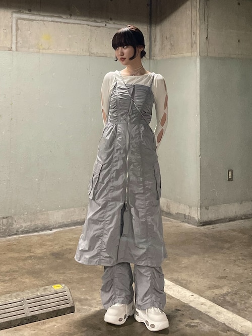 ★SIO★カットソー [LIGHT GREY]★正規品/韓国送料込 SAN SAN GEAR] 3D POCKET JACKET [LIGHT GREY] 正規品 韓国