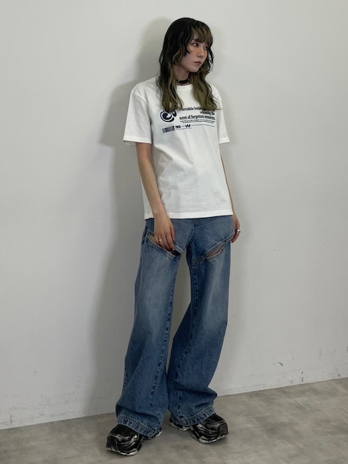 セール】J/W HOLE TUCK PT ジャスト ウエスト ホール タック