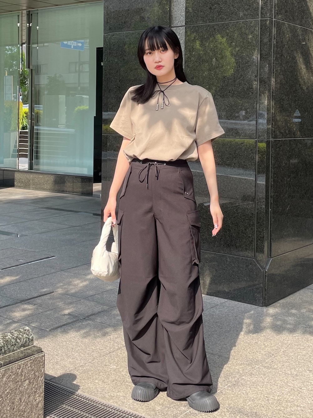 THROW by SLY カーゴパンツ ワークパンツ カジュアル テーパード THROW by SLY | 【THROW】OVER LOOSE CARGO パンツ (パンツ
