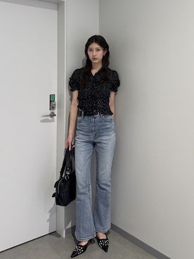 「SLY」｜SLY officialさん（レディース・165cm）の春コーディネート