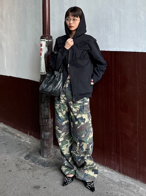 BIG PK MILITARY PT ビッグポケット ミリタリーパンツ 春服（カーゴ