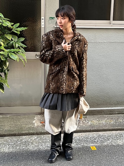 セール】THROW SHAGGY TAILOR JK シャギー テーラージャケット 秋服 冬