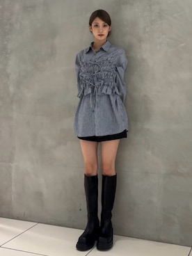 SLY officialさん（レディース・160cm）の秋コーディネート