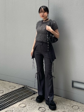 SLY officialさん（レディース・172cm）の夏コーディネート