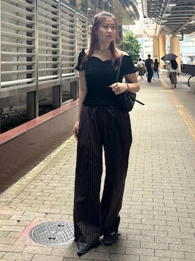 SLY officialさん（レディース・168cm）の夏コーディネート