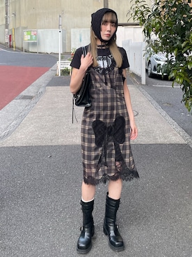 SLY officialさん（レディース・160cm）の春コーディネート