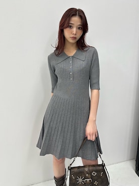 SLY officialさん（レディース・152cm）の春コーディネート