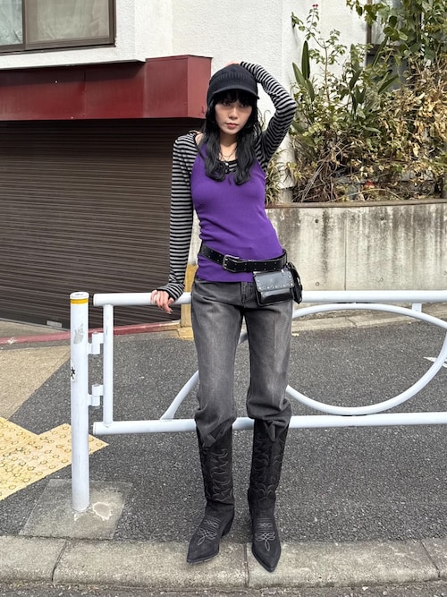 2026SS新作】2WAY WAIST BELT POUCH ツーウェイ ウエストベルトポーチ