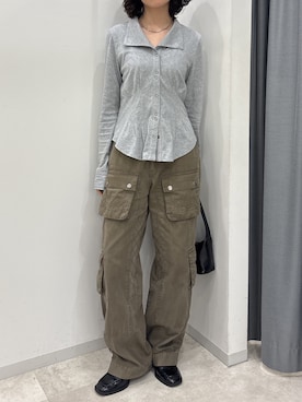 「SLY（スライ）のアイテム（パンツ）」を使った、SLY officialさん（レディース・160cm）の秋コーディネート