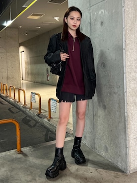 SLY（スライ）の「【LIMITED DENIM LINE】SINGLE DENIM JK-AB シングル