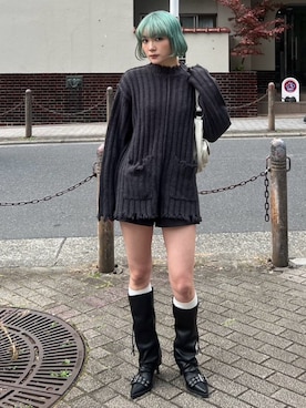 SLY officialさん(レディース・162cm)の冬コーディネート