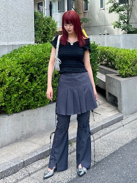 SLY officialさん（レディース・164cm）の夏コーディネート