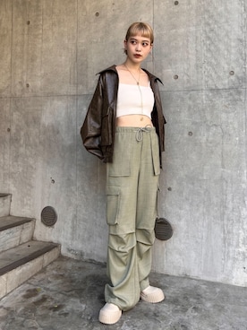 SLY officialさん(レディース・160cm)の冬コーディネート