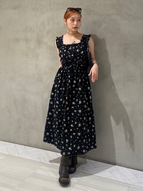 SLY SOCCER CAMI DRESS サッカー キャミドレス ワンピース SOCCER CAMI DRESS サッカー キャミドレス キャミワンピース