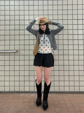 SLY officialさん（レディース・153cm）の冬コーディネート