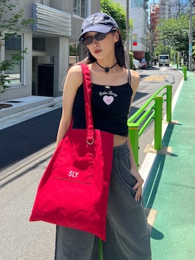 SLY officialさん(レディース・162cm)の夏コーディネート