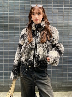 「SLY（スライ）のアイテム（ジャケット/アウター）」を使った、SLY officialさん（レディース・159cm）の夏コーディネート